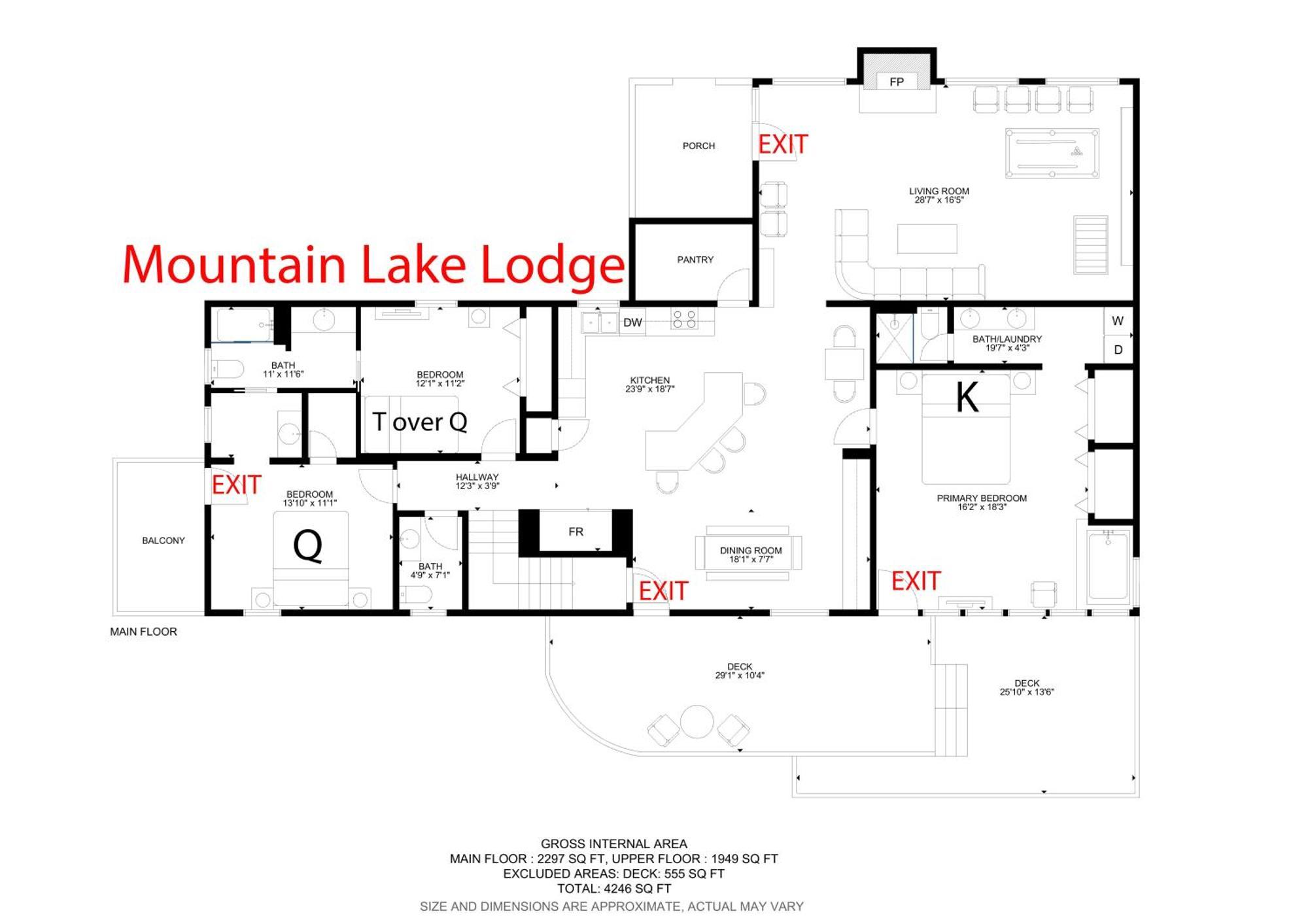 Mountain Lake Lodge, Hot Tub, Theater Room, 1089 Free Tickets Each Paid Day, Dollywood And More Sevierville Exterior photo